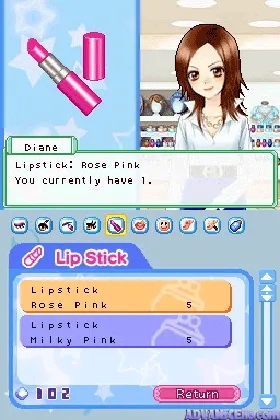 Imagine - Makeup Artist (USA) (En,Fr) screen shot game playing